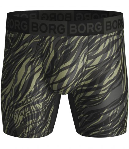 Bjornborg Short for him Performance 1P groen M -