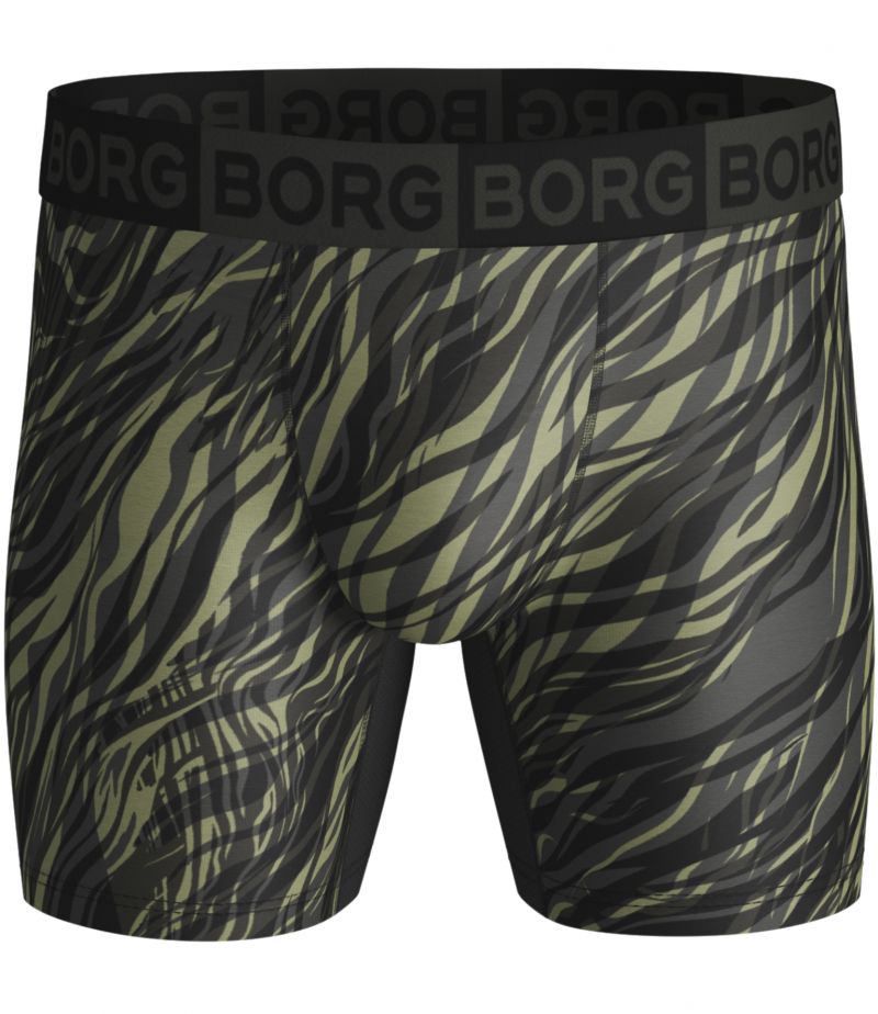 Bjornborg Short for him Performance 1P groen M -