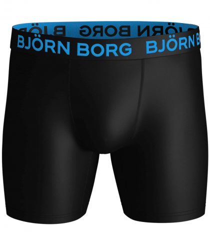 Bjornborg Shorts for Him Performance 3P blauw L -