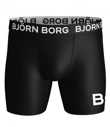 Bjornborg Shorts for Him Performance 3P groen L -