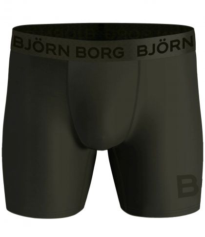 Bjornborg Shorts for Him Performance 3P groen L -