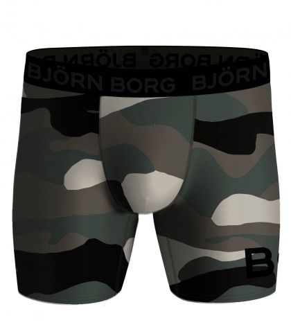 Bjornborg Shorts for Him Performance 3P groen L -