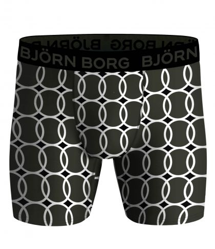 Bjornborg Shorts for Him Performance 3P groen M -