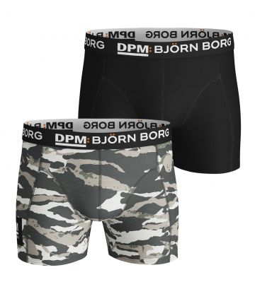 Bjornborg Shorts for him zwart M -