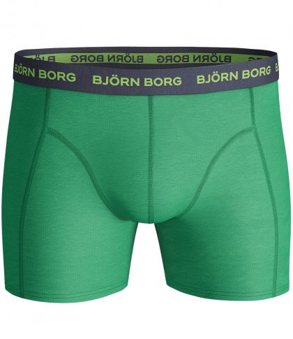 Bjornborg Shorts for Him3P groen L -