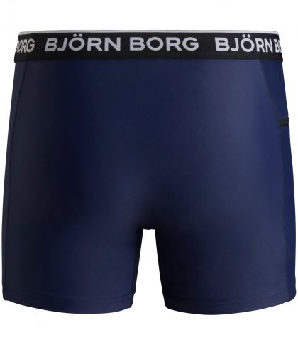Bjornborg Swim shorts Steve blauw S -