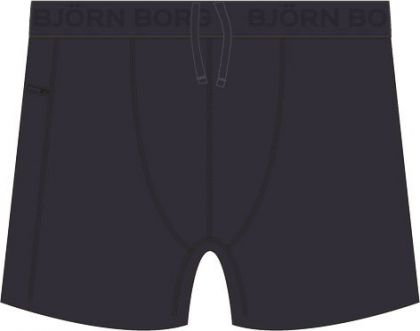 Bjornborg Zwemshort stretch zwart Xs -