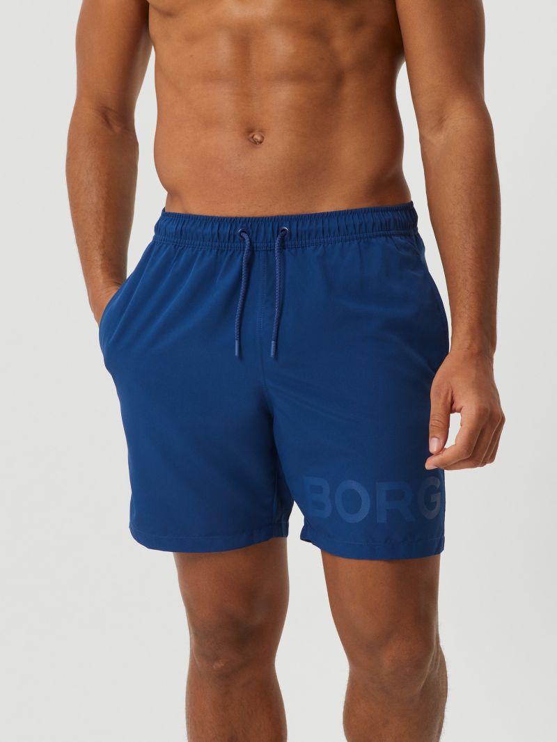 Bjornborg Zwemshort Sheldon blauw Xl -