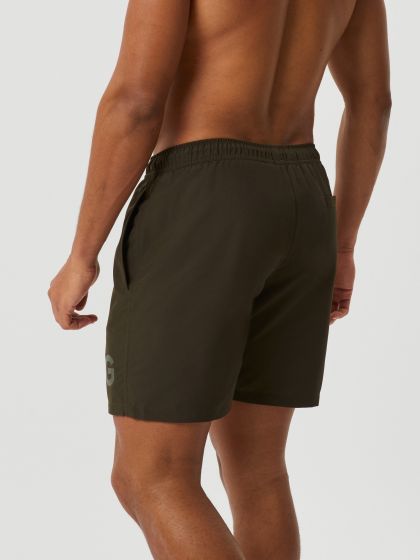 Bjornborg Zwemshort Sheldon groen S -