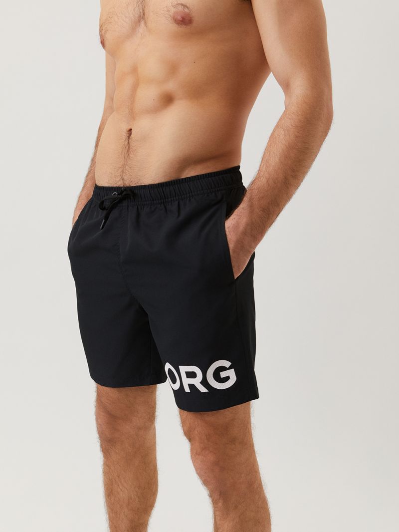 Bjornborg Zwemshort Sheldon zwart Xl -