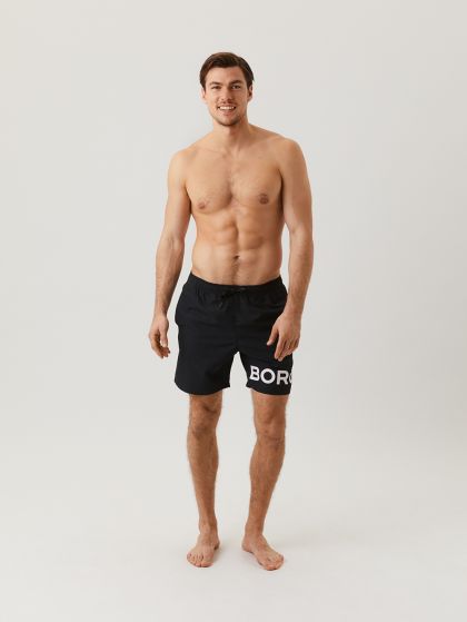 Bjornborg Zwemshort Sheldon zwart Xl -