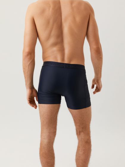 Bjornborg Zwemshort stretch blauw Xs -