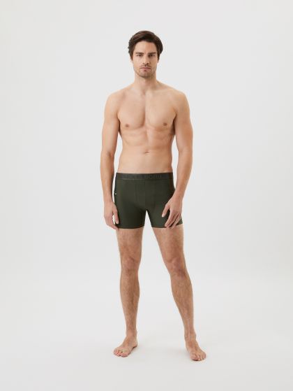 Bjornborg Zwemshort stretch kaki S -