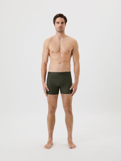 Bjornborg Zwemshort stretch kaki M -
