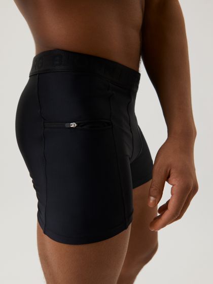 Bjornborg Zwemshort stretch zwart Xs -