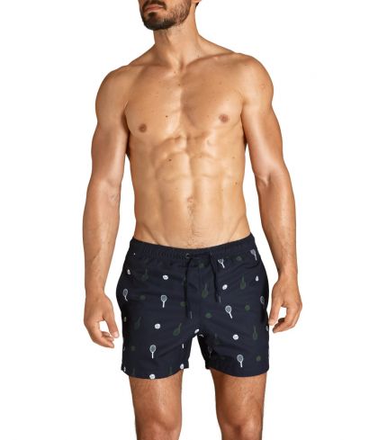 Bjornborg Zwemshort Sylvester blauw Xs -