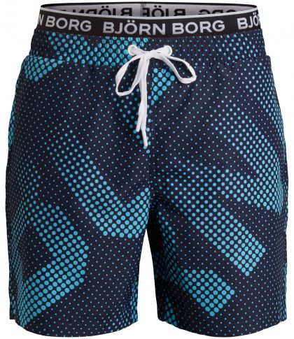 Bjornborg Zwemshort telescope elasti blauw Xxl -