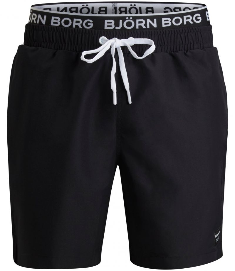 Bjornborg Zwemshort telescope elasti zwart Xs -