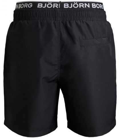 Bjornborg Zwemshort telescope elasti zwart Xs -