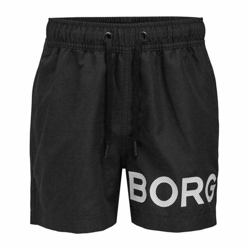 Bjornborg Zwemshort zwart 158/164 -