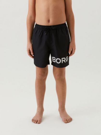 Bjornborg Zwemshort zwart 158/164 -