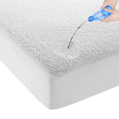 Bonnanotte Matrasbeschermer waterdicht wit 160/200 -
