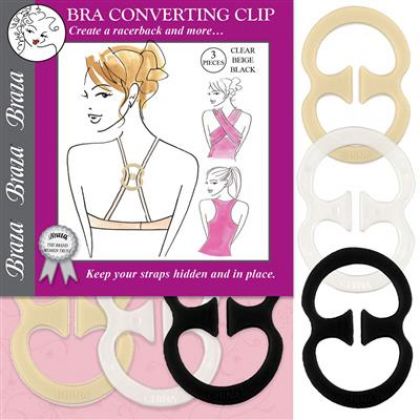 Braza Bra Converting Clip huidskleur - -