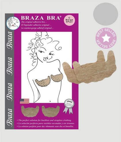 Braza bra huidskleur C -