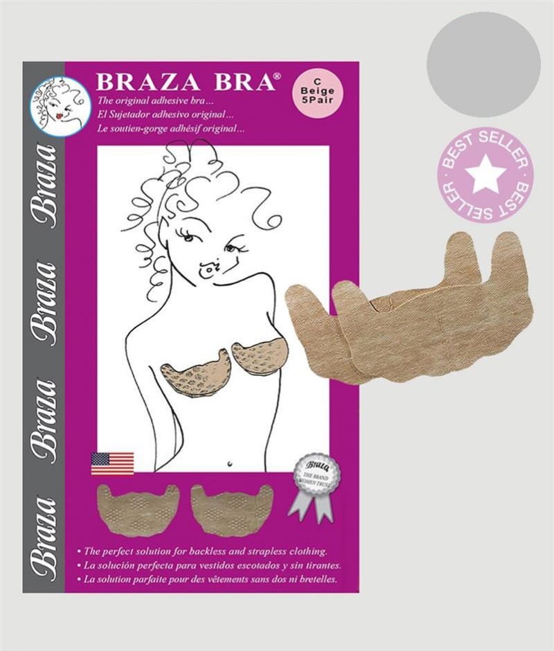 Braza bra huidskleur C -