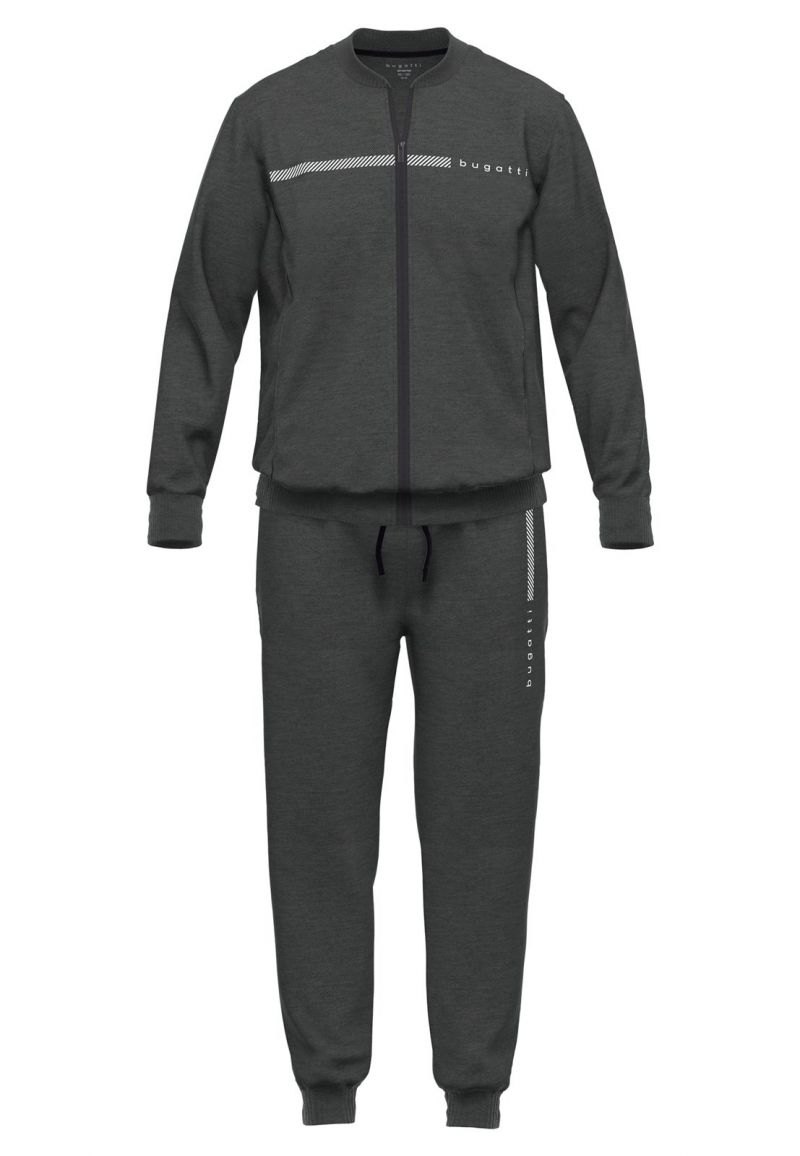 Bugatti Homewear Bologna grijs 50 -