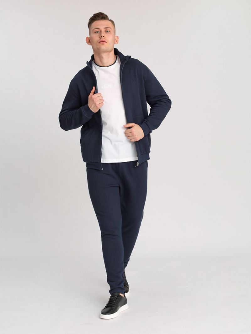 Bugatti Homewear Suit blauw 56 -