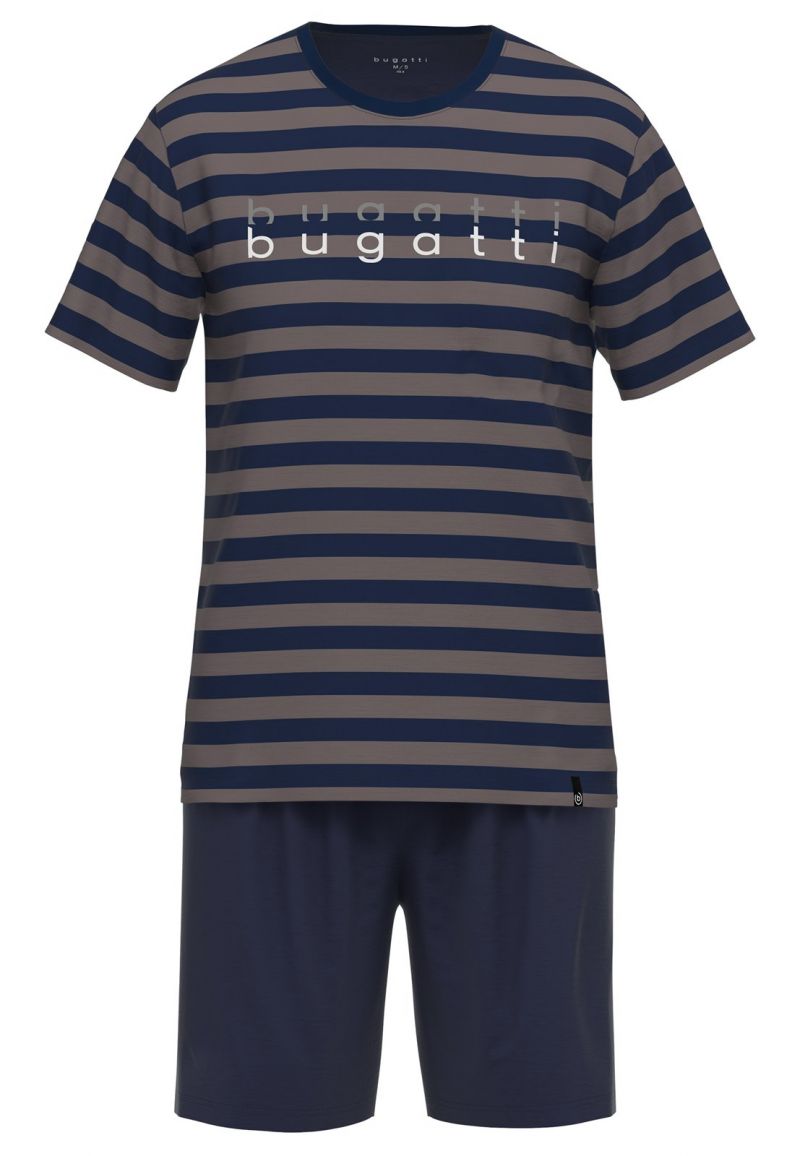 Bugatti Pyjama blauw 48 -