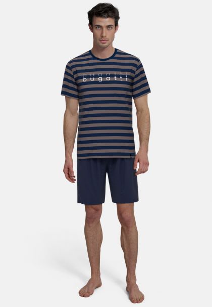 Bugatti Pyjama blauw 48 -