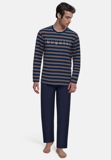 Bugatti Pyjama blauw 52 -