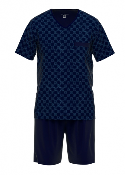 Bugatti Pyjama blauw 54 -