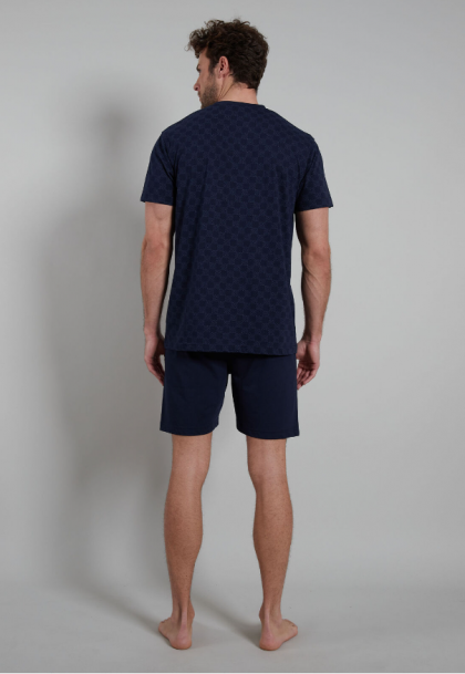 Bugatti Pyjama blauw 54 -