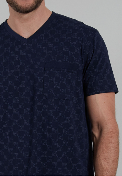 Bugatti Pyjama blauw 54 -