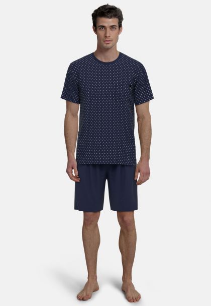 Bugatti Pyjama blauw 52 -