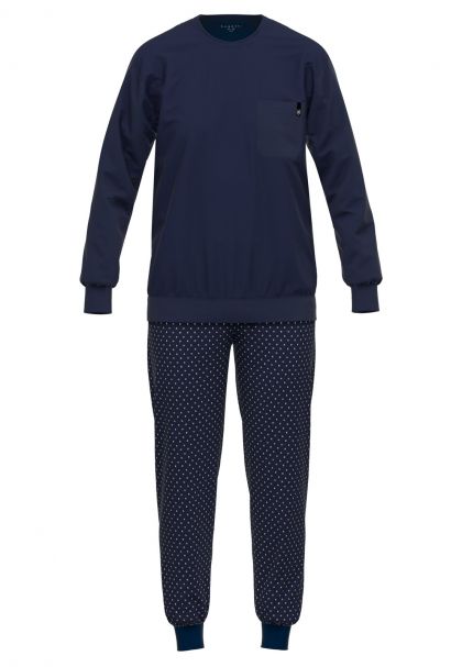 Bugatti Pyjama blauw 54 -