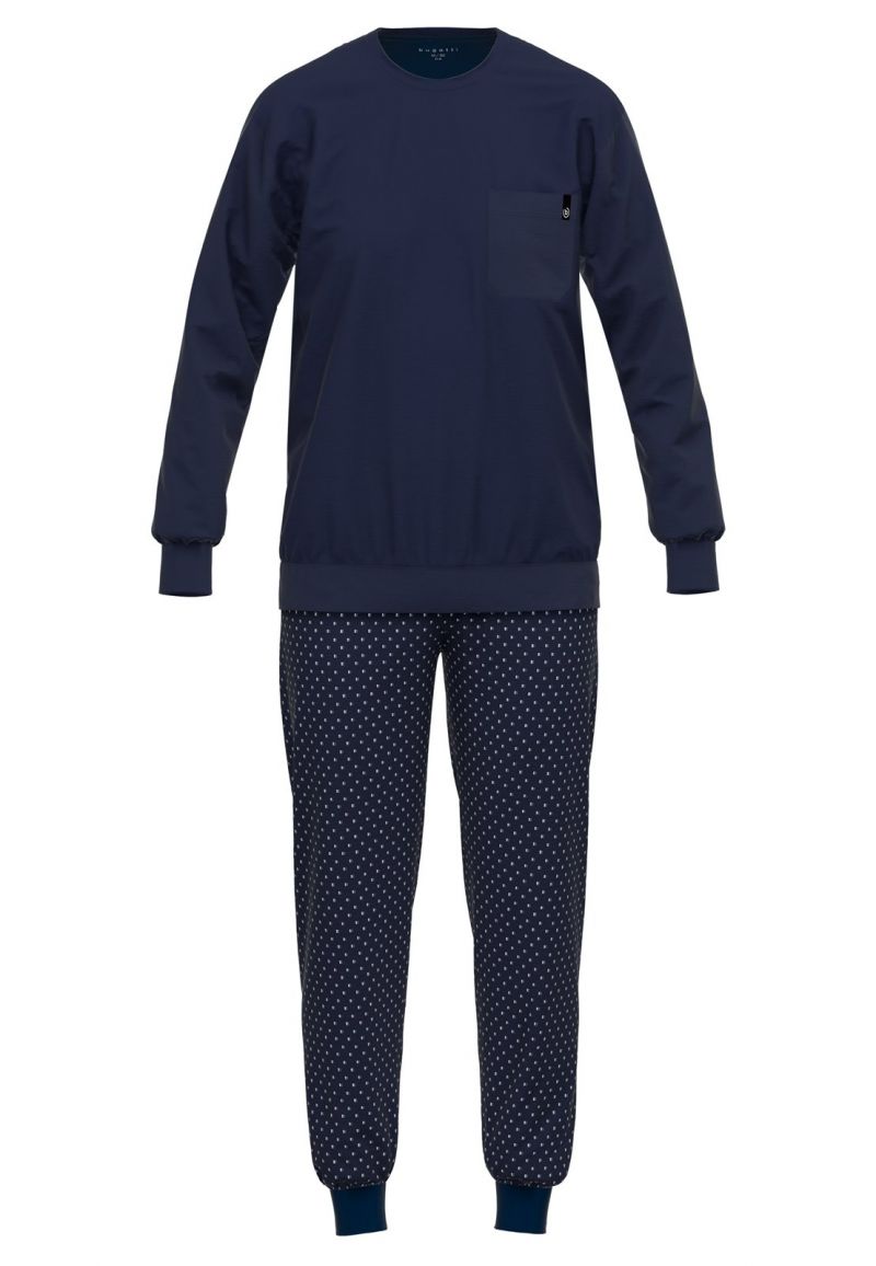 Bugatti Pyjama blauw 54 -