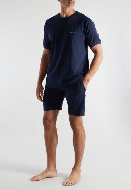 Bugatti Pyjama blauw 52 -