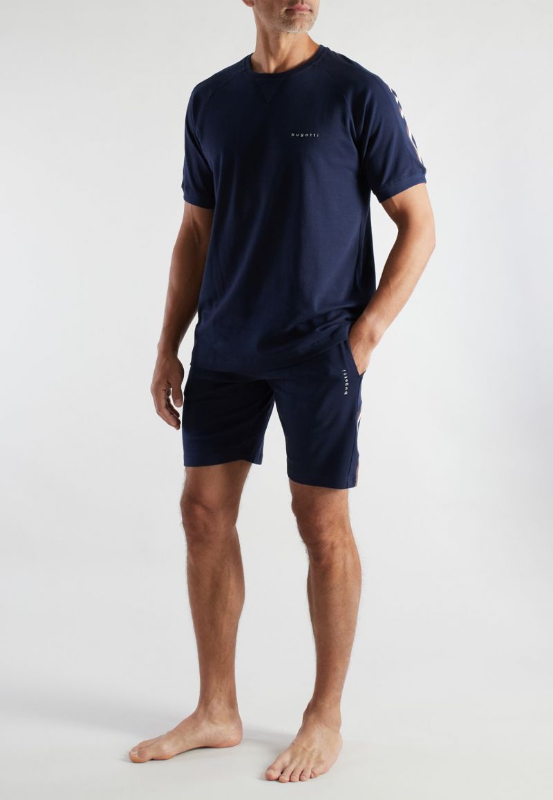 Bugatti Pyjama blauw 52 -