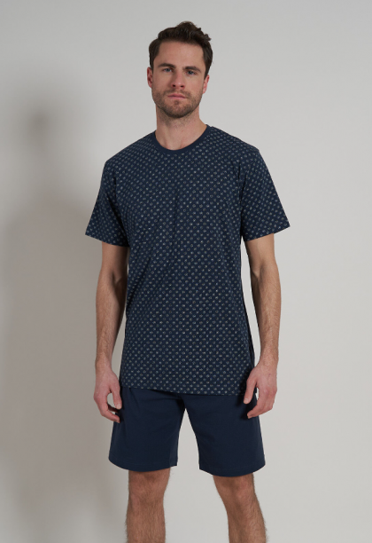 Bugatti Pyjama blauw 52 -