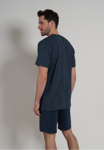 Bugatti Pyjama blauw 52 -