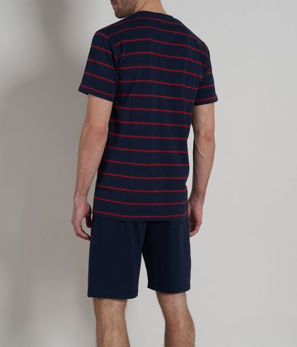 Bugatti Pyjama V-neck blauw 52 -