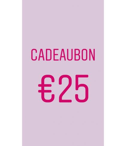 Cadeaubon €25
