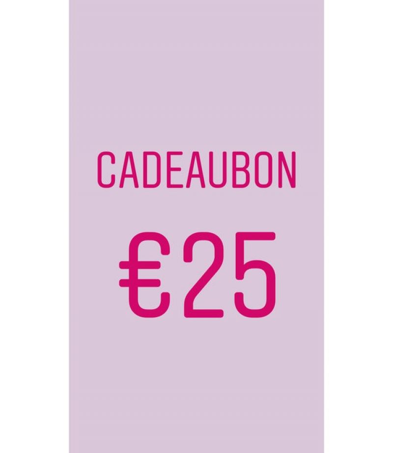 Cadeaubon €25