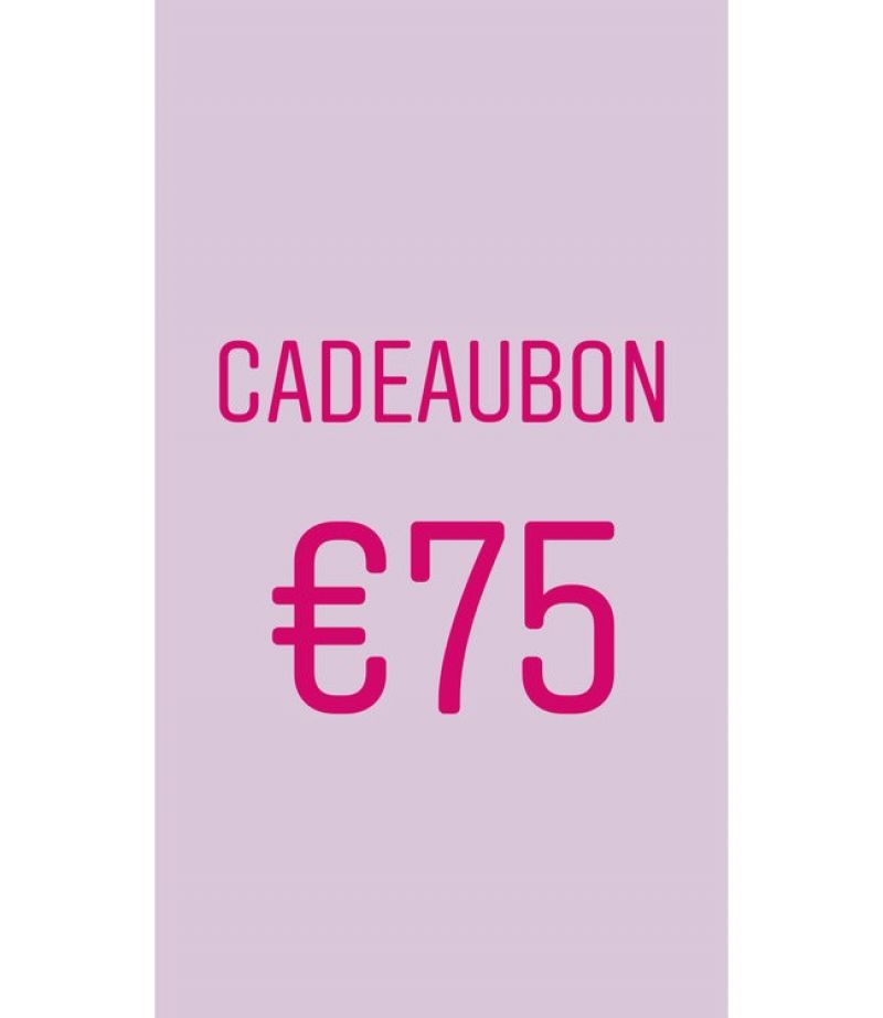 Cadeaubon €75