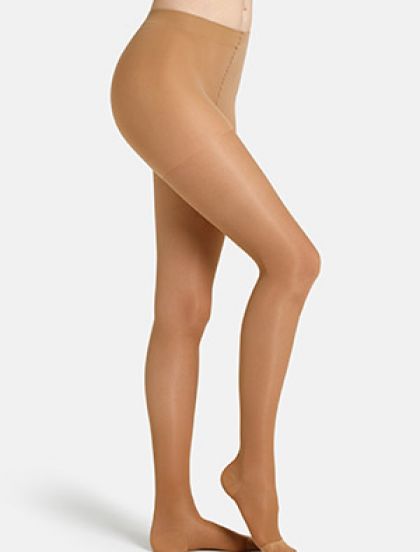 Camano Compression & Aktiv 80 den tights 1p huidskleur 42-44 -