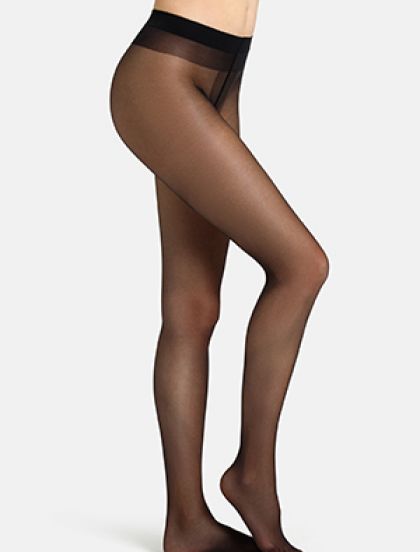 Camano Everyday 20 Den Matt Tights 2P zwart 42-44 -